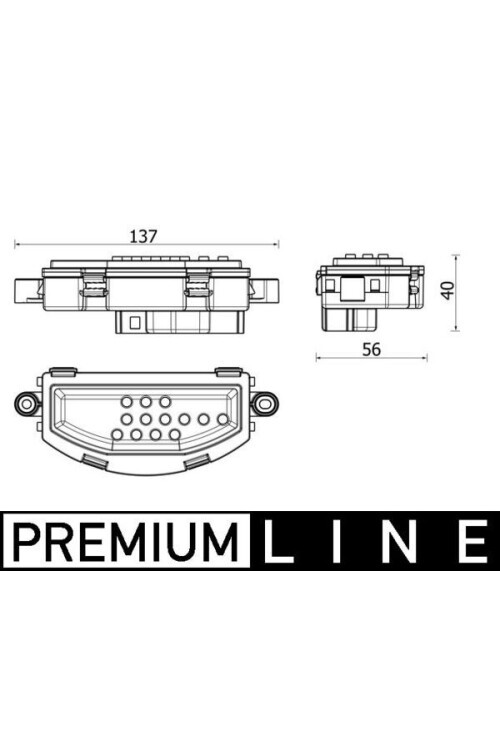 A/C-Gebl seregler und Widerstand MERCEDES SPRINT 211 CDI