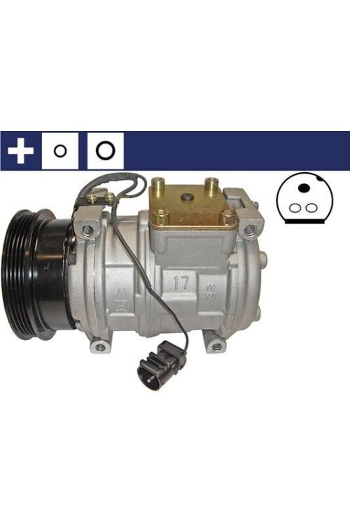 A/C-Kompressor BMW 3 E36 / 5 E34