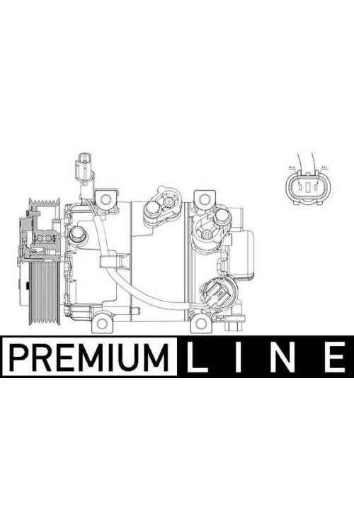 A/C-Kompressor HYUNDAI/KIA 1.4 MPI