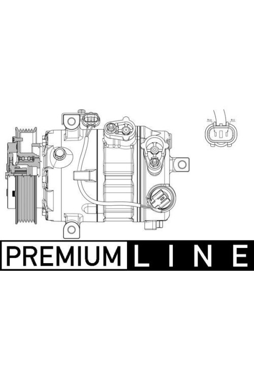 A/C-Kompressor HYUNDAI/KIA 2.0 TCI