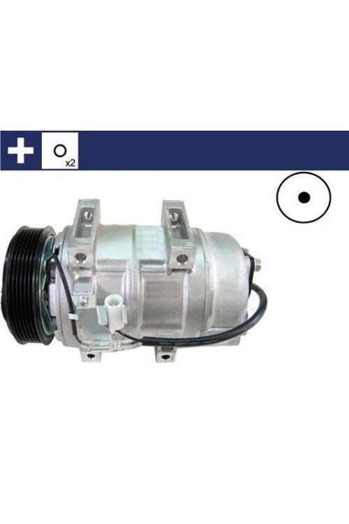 A/C-Kompressor VOLVO S/V40/70. S80. XC70