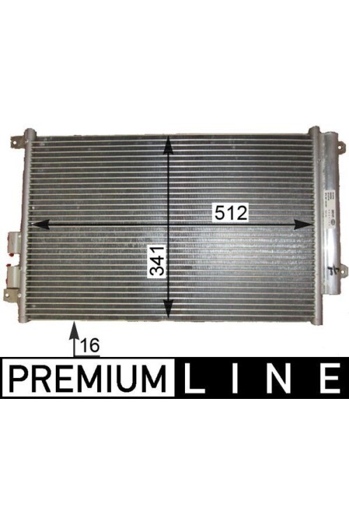 A/C-Kondensator ALFA ROMEO 147 937