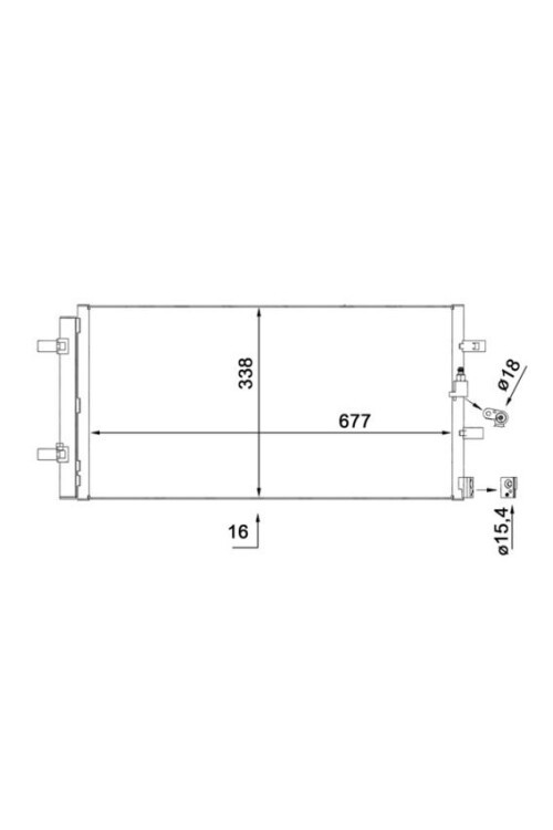 A/C-Kondensator AUDI A4/A5/A6/A7/Q5