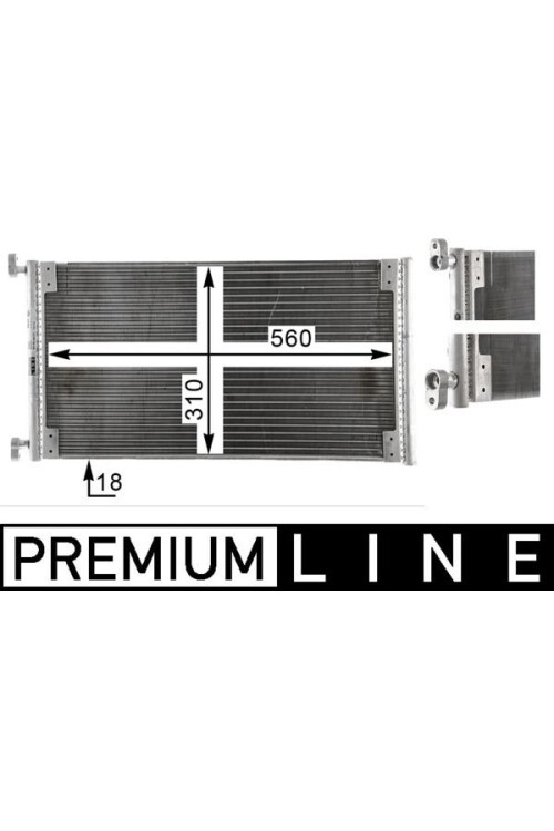 A/C-Kondensator FIAT DOBLO 119