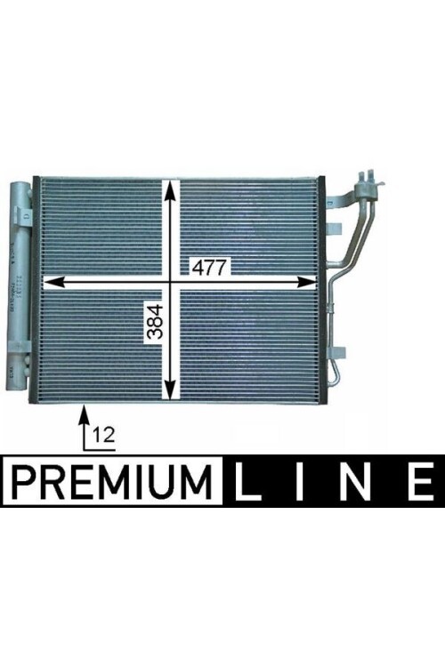 A/C-Kondensator HYUNDAI I30 /KIA CEED