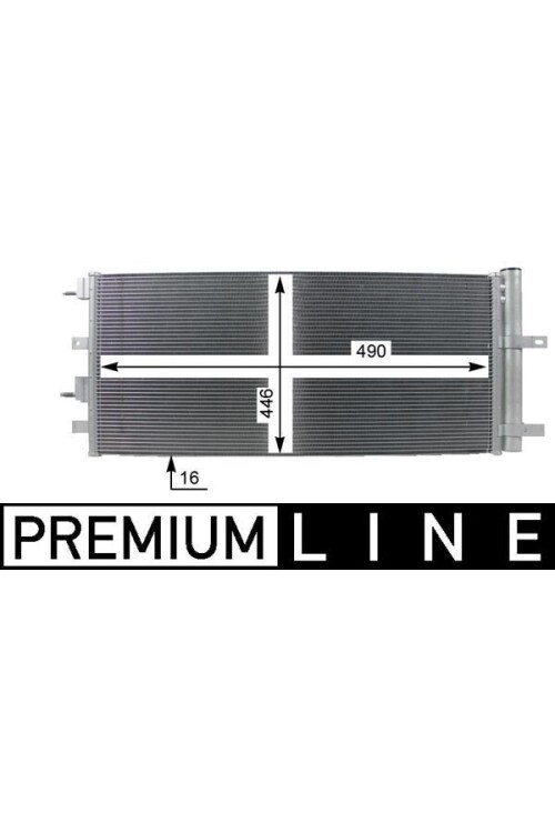 A/C-Kondensator JAGUAR F-TYPE / XJ / XF