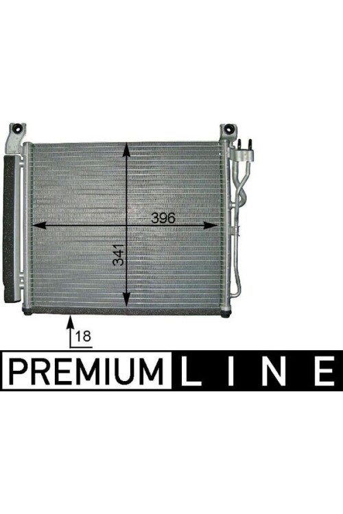 A/C-Kondensator KIA PICANTO