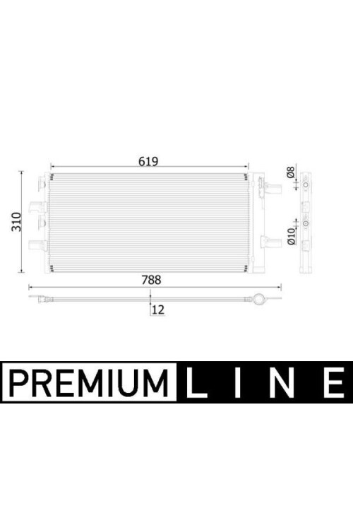 A/C-Kondensator MINI COOPER / ONE
