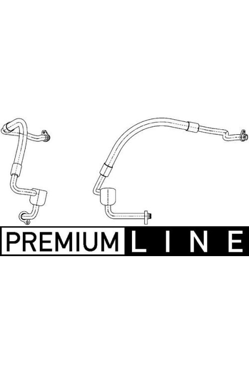 A/C-Schlauchgruppe FORD MONDEO IV