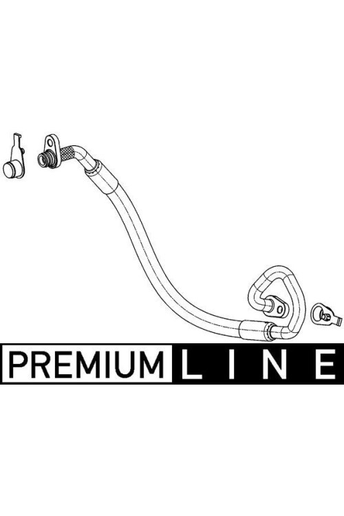 A/C-Schlauchgruppe PEUGEOT 407 / CITROEN C5