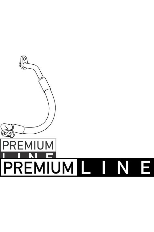A/C-Schlauchgruppe PEUGEOT 407 / CITROEN C5