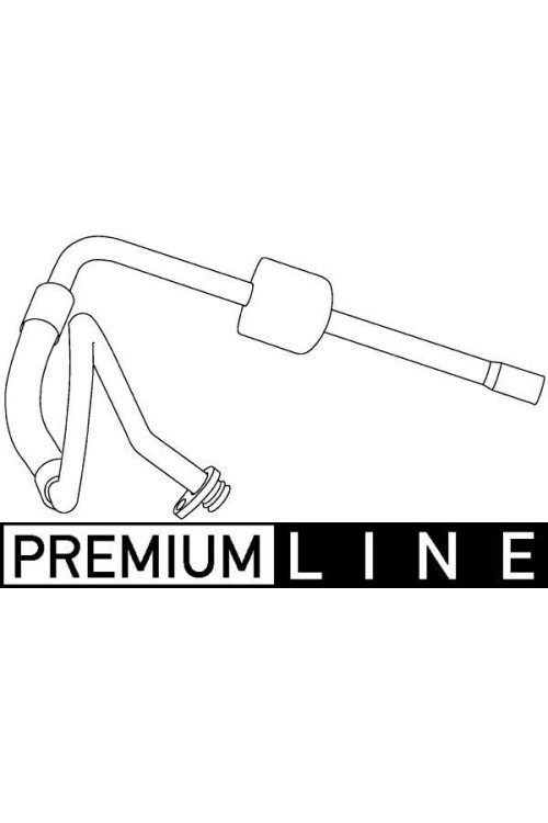 A/C-Schlauchgruppe PEUGEOT 407 1.8-2.2