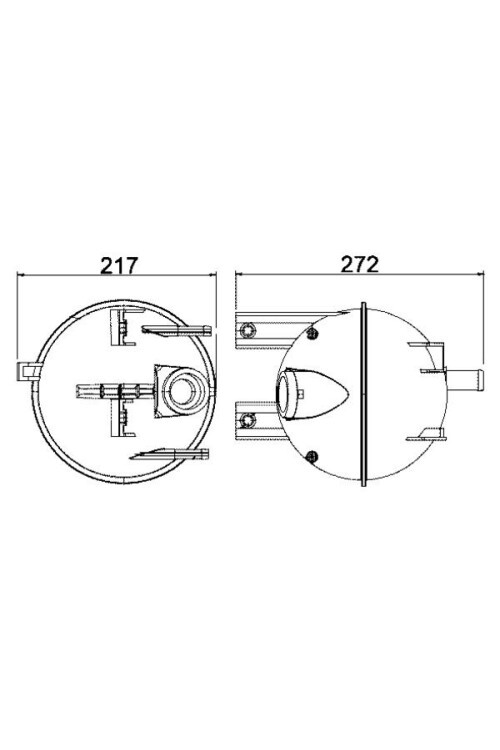Ausgleichsbeh lter FORD TRANSIT 1996/2000