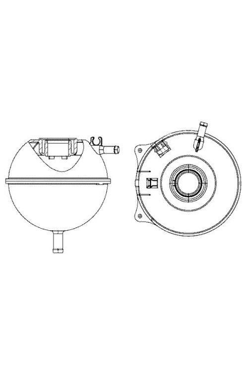 Ausgleichsbeh lter VW TRANSPORTER 91-98
