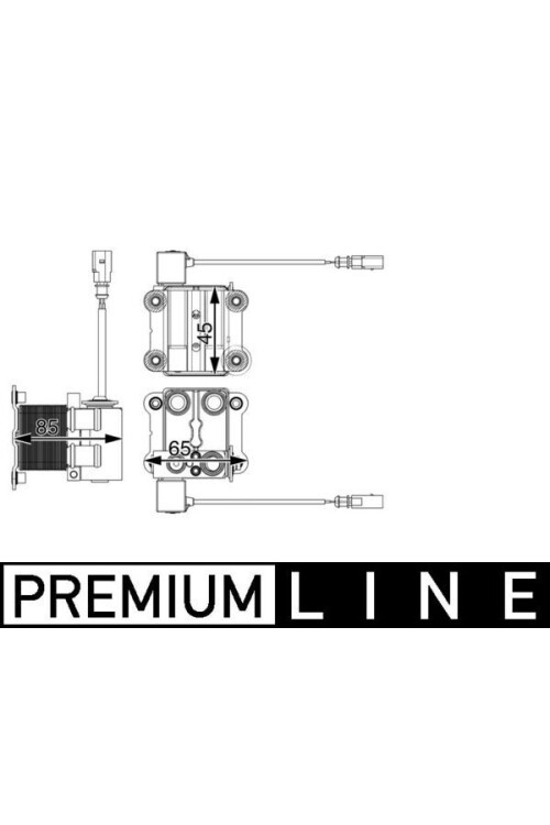 Chiller PORSCHE PANAMERA