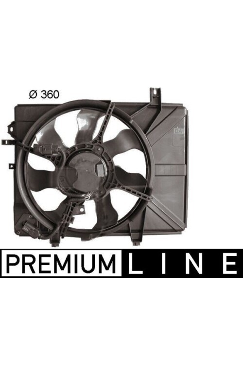 DAVLUMBAZLI FAN MOTORU HYUNDAI GETZ 1.3L G4EA 02-05 / 1.6L G4ED 03-09 / 1.5L D3EA CRDi 03-05