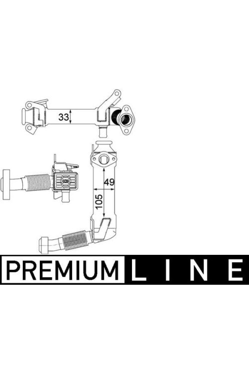 EGR VALFI BMW M47 M57 E87 E46 E90 E91 E92 E93 E60 E61 E65 E66 E83