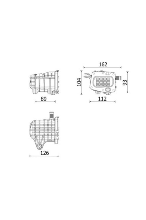 EGR VALFI KOMPLE EGZOS FORD KUGA II 14> MONDEO V 14> FOCUS III 11>17 S-MAX 14> 2.0 TDCI AIRCROSS- DS4-DS5- JUMPY IV 2.0HDI DW10 3008 I-II-308 II-5008 