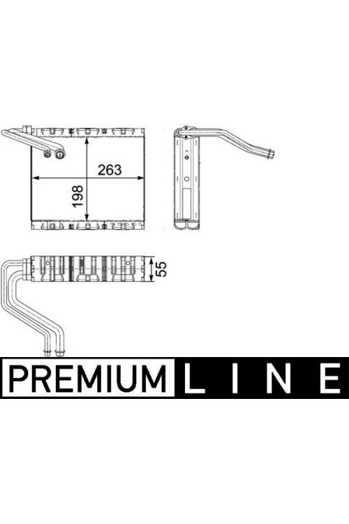 EVAPORATOR LAND ROVER DISCOVERY SPORT L550 FREELANDER L359 RANGE ROVER EVOQUE L538 PREMIUM LINE