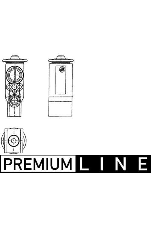 Expansionsventil und Orifice Tube CITROEN XSARA