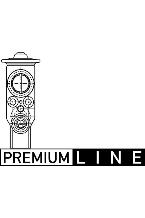 Expansionsventil und Orifice Tube PEUGEOT 307