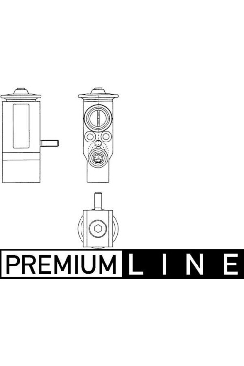 Expansionsventil und Orifice Tube RENAULT KANGOO