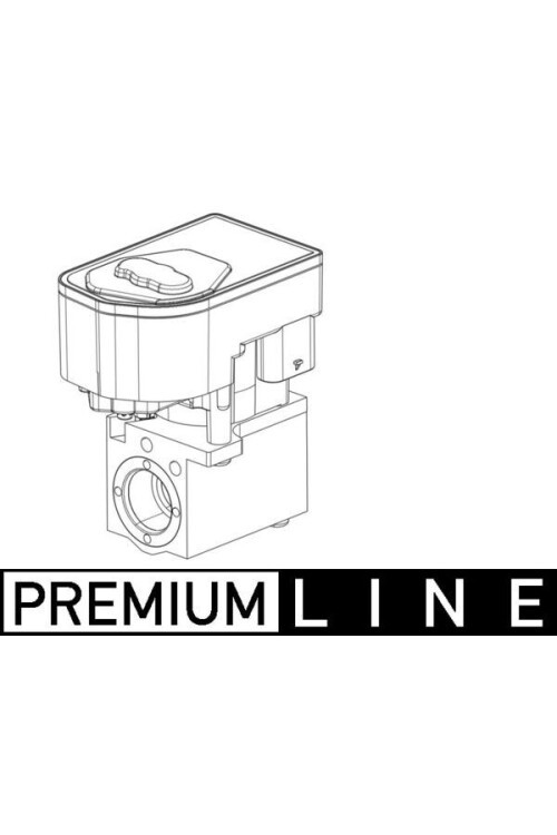 Expansionsventil und Orifice Tube VW E-GOLF