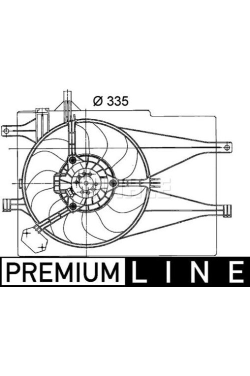 FAN MOTOR SOĞUTMASI FIAT PALIO 1.2i-1.4i AC