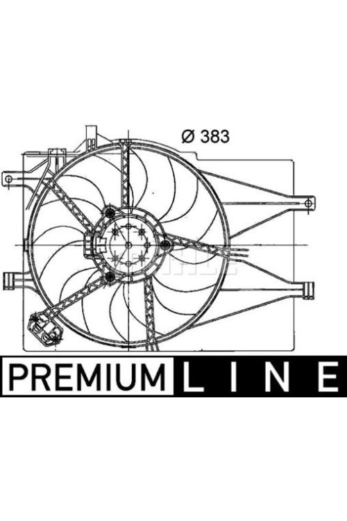 FAN MOTORU DAVLUMBAZLI FIAT ALBEA 00>12 PALIO 01>12 1.6 16V