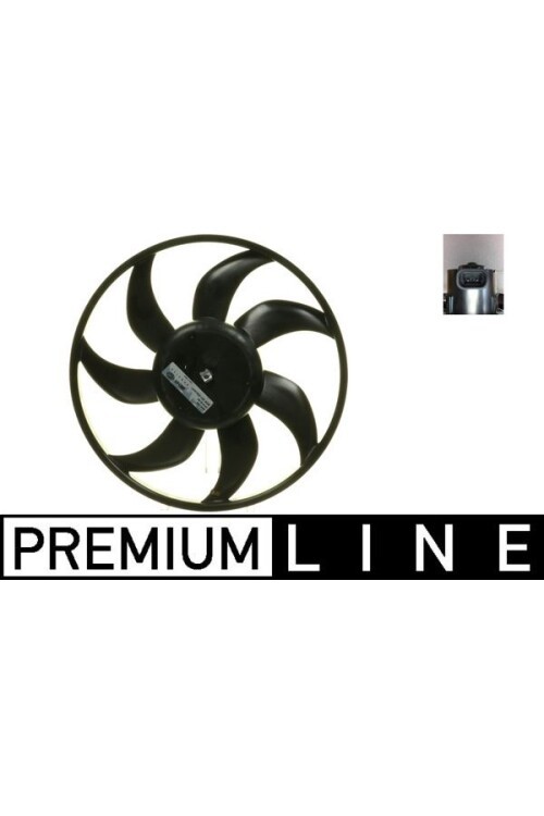FAN MOTORU OPEL CORSA D 06> GRANDE PUNTO 06> 1.0-1.2-1.4 XE-XEP 130W-390mm KLİMASIZ ARAÇLAR