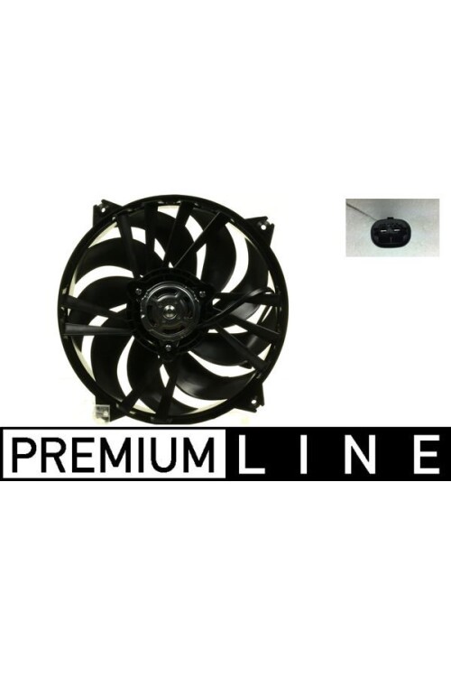 FAN MOTORU PERVANE CITROEN C4 I-II-DS4 PEUGEOT P307-P307 CC-P307 SW 200W-385mm