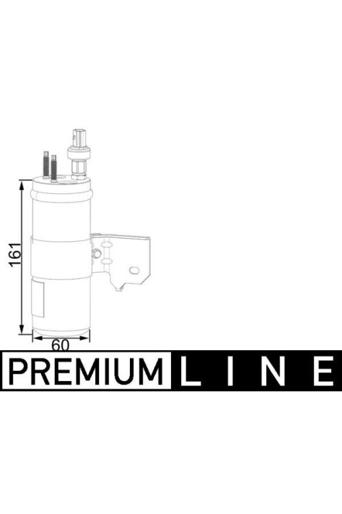 Filter-Trockner und Akkumulator FORD ECOSPORT