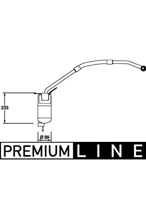 Filter-Trockner und Akkumulator JAGUAR X-TYPE