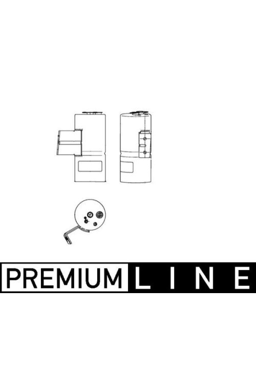 Filter-Trockner und Akkumulator MB VANEO