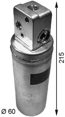 Filter-Trockner und Akkumulator SAAB 9-5 YS3E