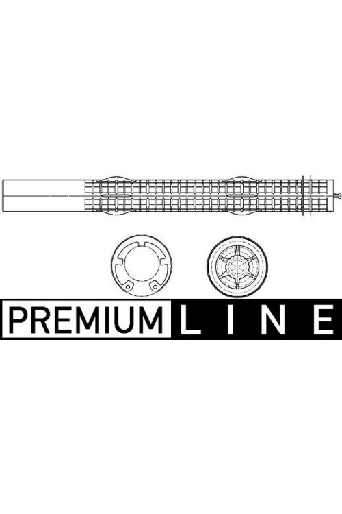 Filter-Trockner und Akkumulator SMART FORTWO W451