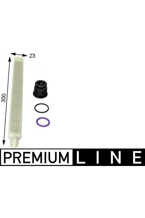 Filter-Trockner und Akkumulator VW UP. SEAT MII. SKODA