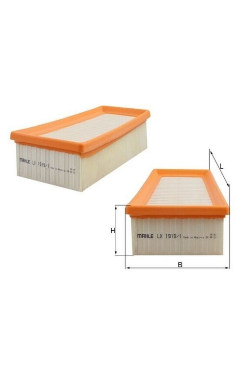 HAVA FİLTRESİ Air filter element