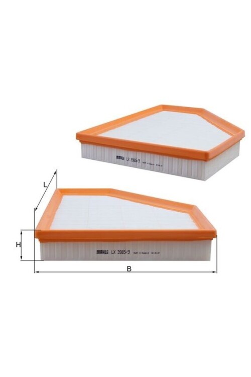 HAVA FILTRESI BMW B42 B46 B48 G42 G20 G21 G28 G22 G23 G26 G29