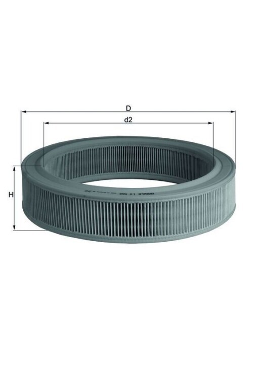 HAVA FİLTRESİ CADDY II 95-04 GOLF III 91-97 POLO 94-99 CORDOBA 93-99 IBIZA II- 1.4-1.6