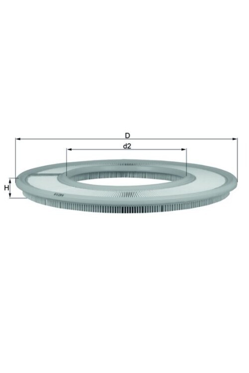 HAVA FILTRESI MERCEDES M102 W123 S123 W124 S124