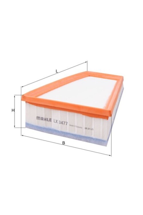 HAVA FILTRESI MERCEDES M270 X156 W176 W246 C117 X117