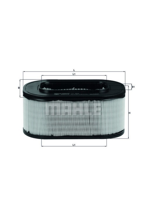 HAVA FILTRESI MERCEDES OM603 W124 S124