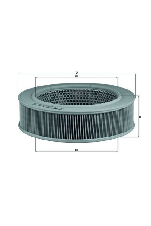 HAVA FILTRESI MERCEDES OM615 OM616 OM617 W123 S123 B601 B602