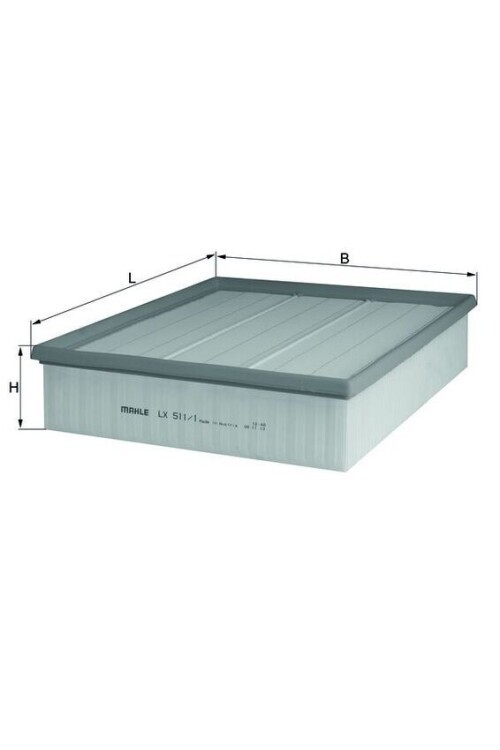 HAVA FILTRESI MERCEDES SPRINTER OM601 OM611 B901>B904 . VW LT 28-35-46