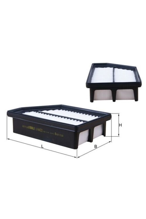 HAVA FİLTRESİ SSANGYONG KORANDO 2.0L D20DTF e-XDi 4x4 11->