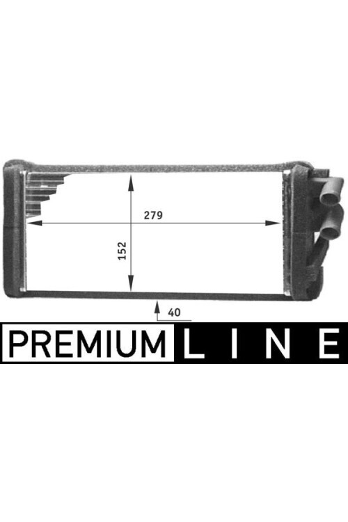 Innenraum-W rmetauscher AUDI 100 / 200 /A6 / V8