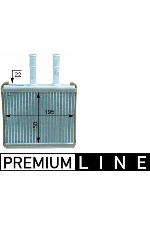 Innenraum-W rmetauscher DAEWOO AVEO/KALOS 2002-