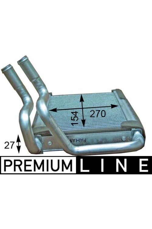 Innenraum-W rmetauscher HYU H-1 2007