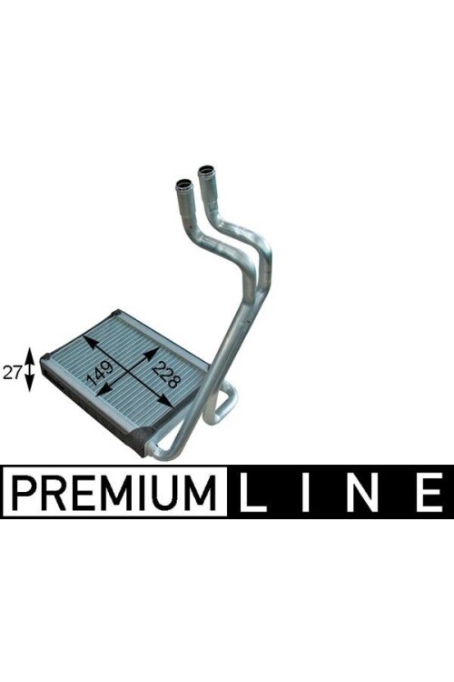 Innenraum-W rmetauscher HYU SOANTA 04